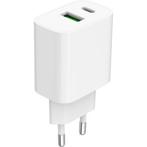 Gembird TA-UC-PDQC20-01-W Universal, White
