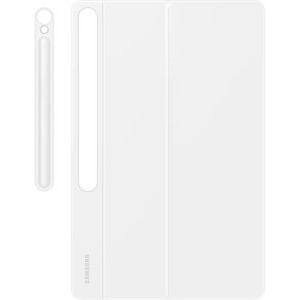 Samsung Book Cover Keyboard pentru Galaxy Tab S10 FE Plus, AI Key, White