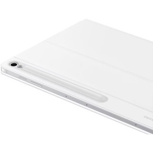 Samsung Book Cover Keyboard pentru Galaxy Tab S10 FE Plus, AI Key, White