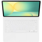 Samsung Book Cover Keyboard pentru Galaxy Tab S10 FE Plus, AI Key, White