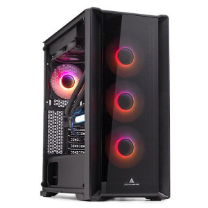 Gaming BALAUR Legendar SuperPlus, AMD Ryzen 5 9600X 3.9GHz, 32GB DDR5, 1TB SSD, RX 9060 XT 16GB GDDR6, Iluminare RGB
