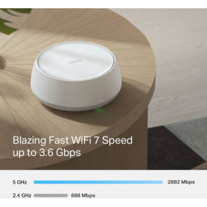 TP-LINK Gigabit Deco BE22 Dual-Band WiFi 7