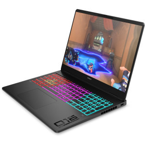 HP Gaming 16'' OMEN MAX 16-ak0017nn, 1920 x 1200 IPS 60-165Hz, Procesor AMD Ryzen™ Al 7 350 (16M Cache, up to 5.0 GHz), 32GB DDR5, 1TB SSD, GeForce RTX 5070 8GB, Free DOS, Shadow Black