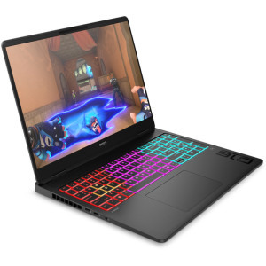 HP Gaming 16'' OMEN MAX 16-ak0019nn, 1920 x 1200 IPS 60-165Hz, Procesor AMD Ryzen™ Al 7 350 (16M Cache, up to 5.0 GHz), 16GB DDR5, 1TB SSD, GeForce RTX 5070 8GB, Free DOS, Shadow Black