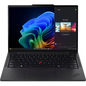 Lenovo 14'' ThinkPad T14s Gen 6, 2.8K OLED 120Hz VRR Touch, Procesor Intel® Core™ Ultra 7 265U (12M Cache, up to 5.30 GHz), 64GB LPDDR5X, 1TB SSD, Intel Graphics, Win 11 Pro, Black