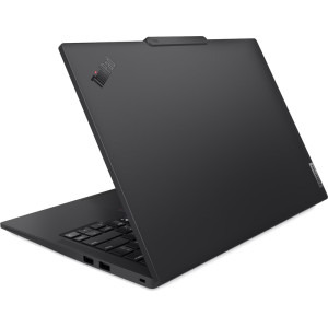 Lenovo 14'' ThinkPad T14s Gen 6, 2.8K OLED 120Hz VRR Touch, Procesor Intel® Core™ Ultra 7 265U (12M Cache, up to 5.30 GHz), 64GB LPDDR5X, 1TB SSD, Intel Graphics, Win 11 Pro, Black
