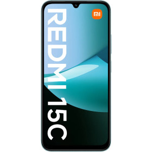 Xiaomi Redmi 15C, 256GB, 4GB RAM, 4G, Tri-Camera, Moonlight Blue + Woven Strap Ring Stand