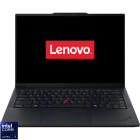 Laptop Lenovo 14'' ThinkPad E14 Gen 7, 2.8K IPS 120Hz, Procesor Intel® Core™ Ultra 7 258V (12M Cache, up to 4.80 GHz), 32GB LPDDR5X, 1TB SSD, Intel Arc 140V, No OS, Black