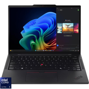 Lenovo 14'' ThinkPad T14s Gen 6, WUXGA IPS, Procesor Intel® Core™ Ultra 5 228V (8M Cache, up to 4.50 GHz), 32GB LPDDR5X, 512GB SSD, Intel Arc 130V, Win 11 Pro, Black