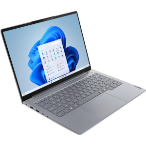 Lenovo 14'' ThinkBook 14 G8 IAL, WUXGA IPS, Procesor Intel® Core™ Ultra 5 135H (18M Cache, up to 4.60 GHz), 16GB DDR5, 1TB SSD, Intel Integrated Graphics, No OS, Arctic Grey