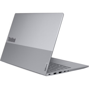Lenovo 14'' ThinkBook 14 G8 IAL, WUXGA IPS, Procesor Intel® Core™ Ultra 7 255H (24M Cache, up to 5.10 GHz), 16GB DDR5, 512GB SSD, Intel Integrated Graphics, No OS, Arctic Grey