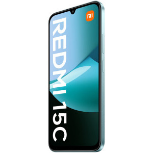 Xiaomi Redmi 15C, 128GB, 4GB RAM, 4G, Tri-Camera, Mint Green + Woven Strap Ring Stand