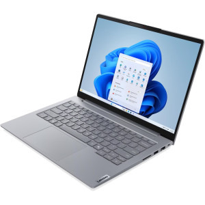Lenovo 14'' ThinkBook 14 G8 IAL, WUXGA IPS, Procesor Intel® Core™ Ultra 5 135H (18M Cache, up to 4.60 GHz), 16GB DDR5, 512GB SSD, Intel Integrated Graphics, No OS, Arctic Grey