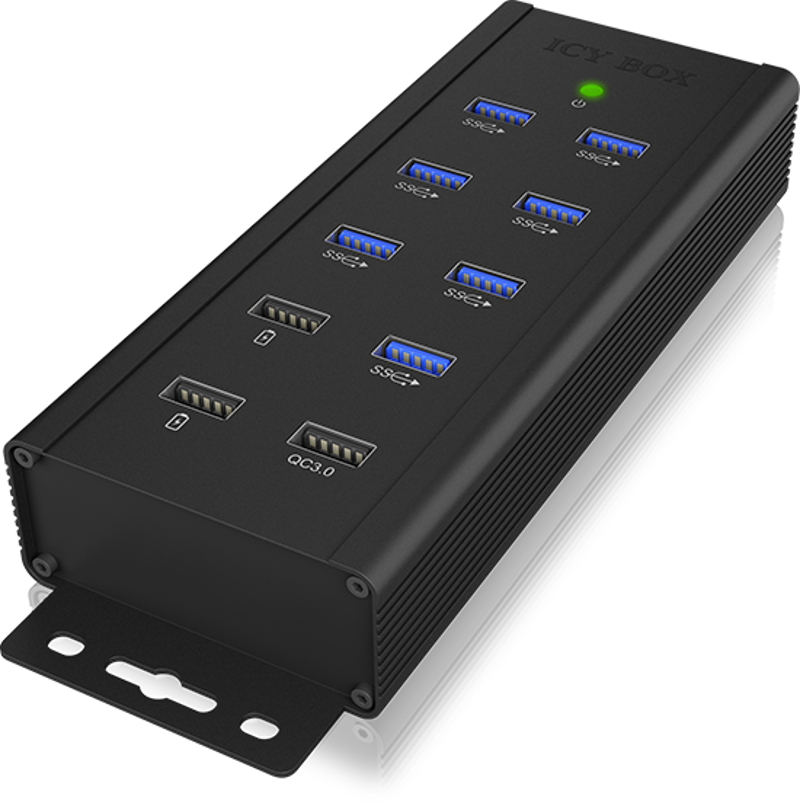 Hub USB Raidsonic IB-HUB1703-QC3