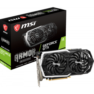 MSI GeForce GTX 1660 Ti ARMOR OC 6GB GDDR6 192-bit