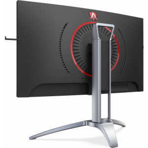 AOC Gaming AG273QCX 27 inch Curbat 2K 1 ms Black-Grey FreeSync 144Hz