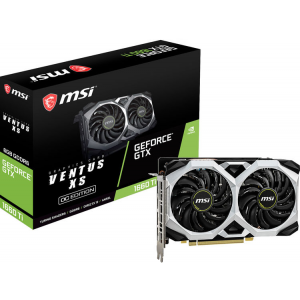 MSI GeForce GTX 1660 Ti VENTUS XS 6GB GDDR6 192-bit