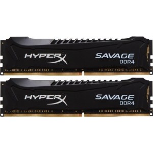 HyperX Savage Black 32GB DDR4 2400MHz CL14 Dual Channel Kit