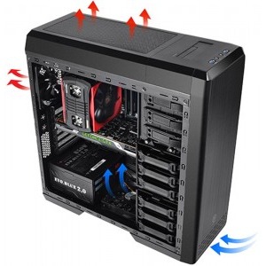 Gaming Demon Hunter, Intel i5-6402P, 8GB DRR4, 1TB HDD, GTX 960 OC Windforce 2X 4GB GDDR5