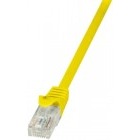 Cablu retea Logilink EconLine CAT6 Patch Cable U/UTP 0.25m yellow