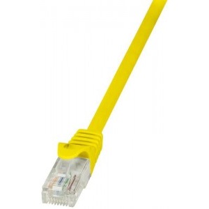 Logilink EconLine CAT6 Patch Cable U/UTP 10m yellow