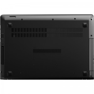 Lenovo 15.6'' IdeaPad 100 BY, HD, Procesor Intel® Pentium® Quad Core N3540 (2M Cache, up to 2.66 GHz), 4GB, 128GB SSD, GMA HD, FreeDos, Black