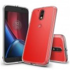 Ringke Protectie pentru spate Fusion Crystal Clear pentru Moto G4 / G4 Plus 2016 + bonus folie Ringke Invisible Screen Defender