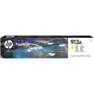 HP Cartus 913A Yellow