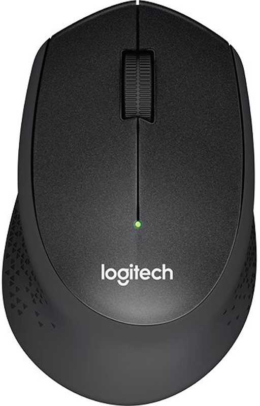 Mouse Logitech M330 Silent Plus, Wireless, Black