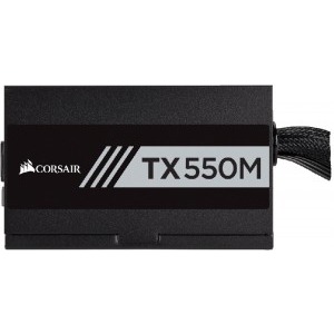 Corsair TX550M, 80+ Gold, 550W