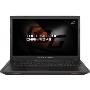 ASUS Gaming 17.3 ROG GL753VD, FHD, Procesor Intel® Core™ i7-7700HQ (6M Cache, up to 3.80 GHz), 8GB DDR4, 1TB, GeForce GTX 1050 4GB, Endless OS