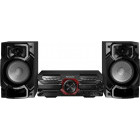 Mini-sistem audio Panasonic Microsistem audio High SC-AKX320E-K, 450W RMS, Dual USB, Bluetooth, Max Juke App., Subwoofer 16cm