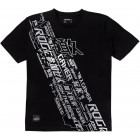 ASUS ROG Cybertext-V Black TSHIRT S