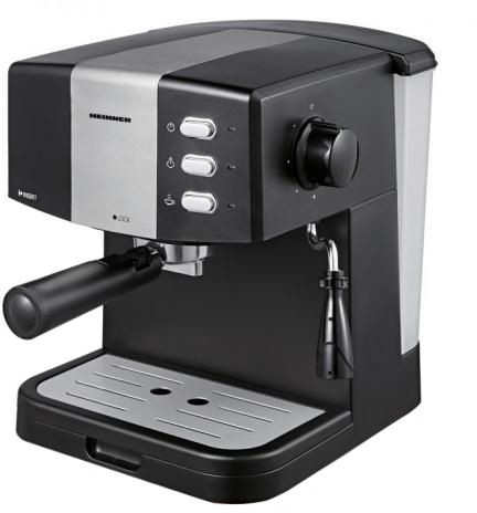 Espressor de cafea Heinner HEM-850BKSL, 850W, 15bar, 1.5L