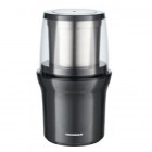 Rasnita de cafea Heinner HCG-200DGIX2, rasnire uscata si umeda, 2 recipiente din inox detasabile, 200W, 70g