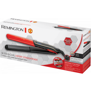 Remington S6755 Sleek & Curl Manchester United Edition