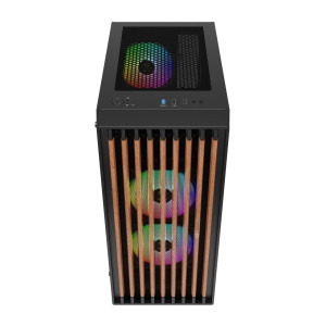 Gamdias Aura GC4 ARGB Black