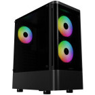 Carcasa Gamdias Talos E3 CG Black
