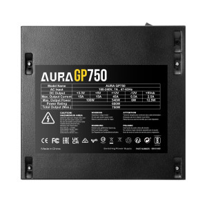 Gamdias Aura GP750, 80+, 750W