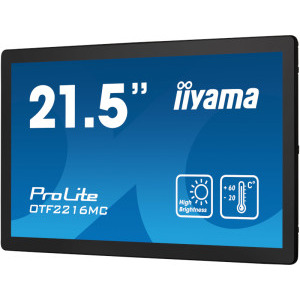 IIyama ProLite OTF2216MC-B1 Touchscreen 21.5 inch FHD VA 25 ms 60 Hz