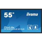 Monitor LED IIyama Smart ProLite TF5539AS-B1AG Touchscreen 54.6 inch UHD IPS 8 ms 60 Hz