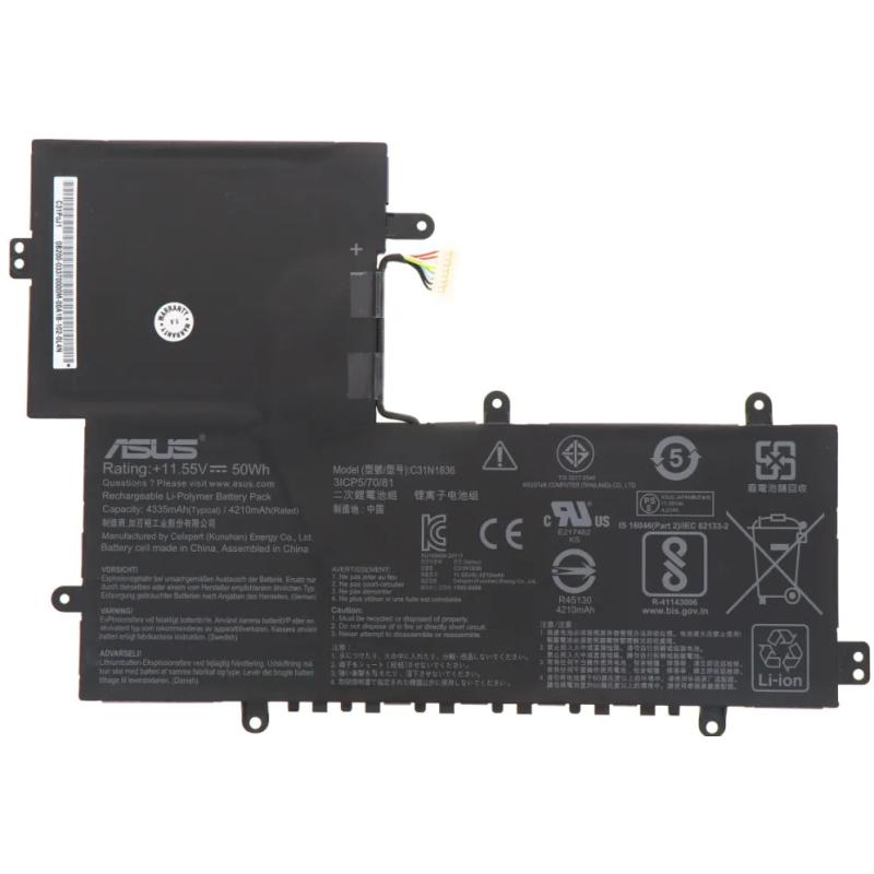Acumulator notebook ASUS Baterie originala Asus 0B200-03370400 Li-Polymer 4335mAh 3 celule 11.55V