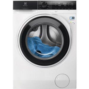 Masina de spalat rufe Electrolux EW8F4484EU, 8 kg, 1400 RPM, Clasa A, UltraQuick, UniversalDose, SensiCare+, CareDrum, Alb