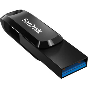 SanDisk Ultra Dual 128GB USB-C 3.2 Gen 1 Black