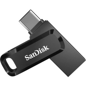 Memorie externa SanDisk Ultra Dual 128GB USB-C 3.2 Gen 1 Black