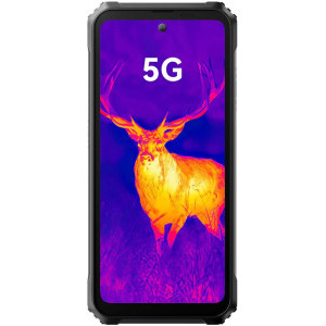 Blackview BL9000 Pro, 5G, Camera termica FLIR Lepton, Ecran FHD+ 120Hz, 36GB RAM (12GB + 24GB extensibili), 512GB flash, Dual SIM, Baterie 8800 mAh, Black, Military Grade Rugged Phone