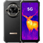 Smartphone Blackview BL9000 Pro, 5G, Camera termica FLIR Lepton, Ecran FHD+ 120Hz, 36GB RAM (12GB + 24GB extensibili), 512GB flash, Dual SIM, Baterie 8800 mAh, Black, Military Grade Rugged Phone