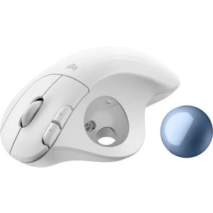 Logitech Ergo M575S Silent Wireless Trackball White