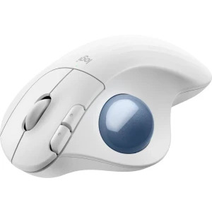 Logitech Ergo M575S Silent Wireless Trackball White
