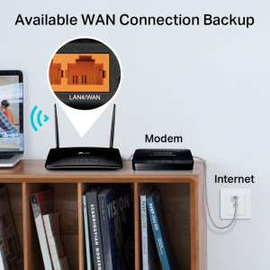 TP-LINK AC1200 Archer MR402 Dual-Band 4G LTE